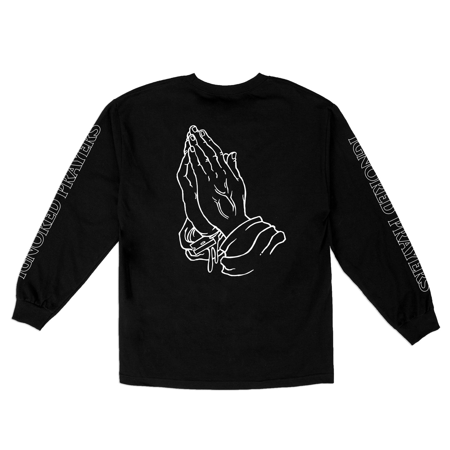 OG HANDS LONG SLEEVE T-SHIRT - BLACK