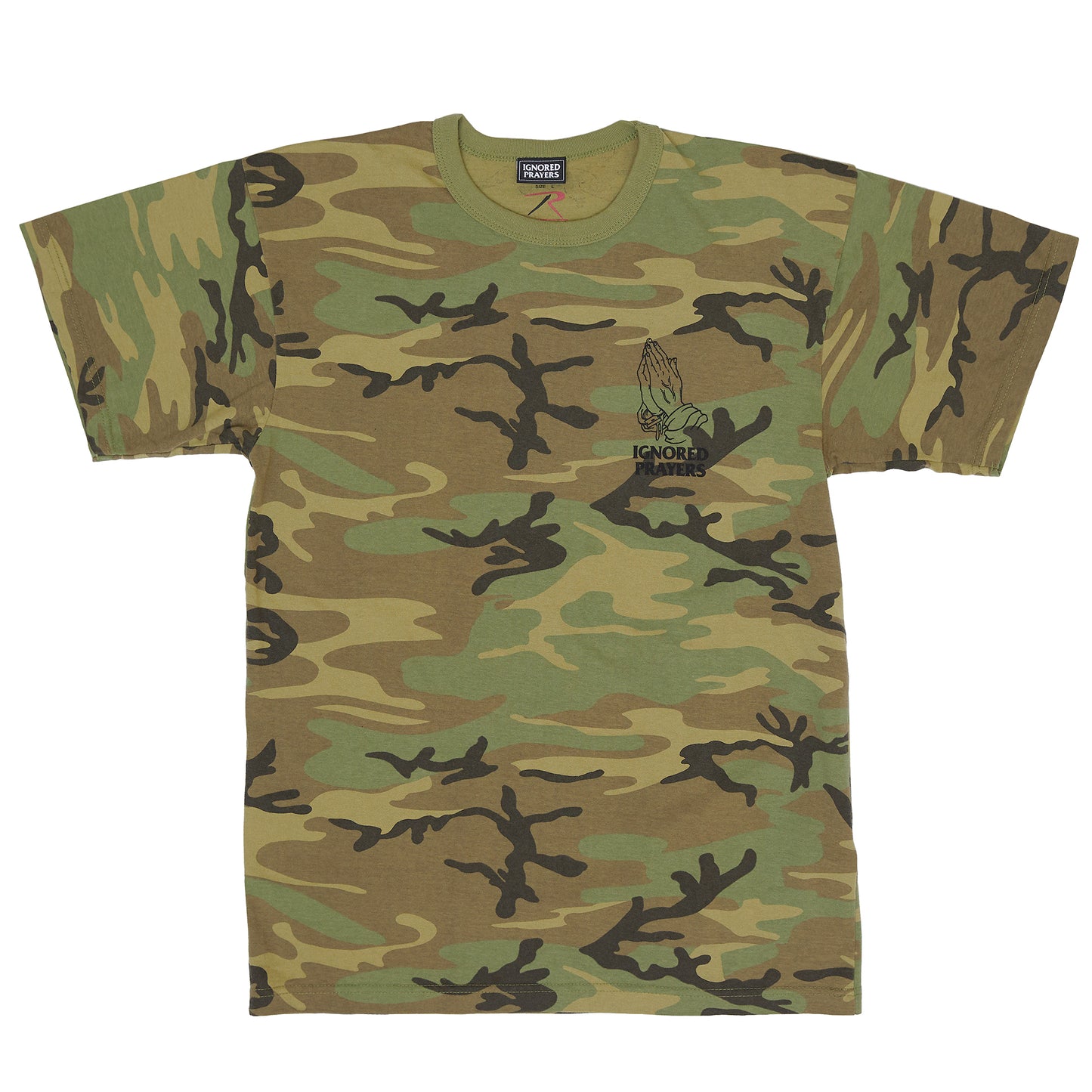 OG HANDS T-SHIRT - CAMO