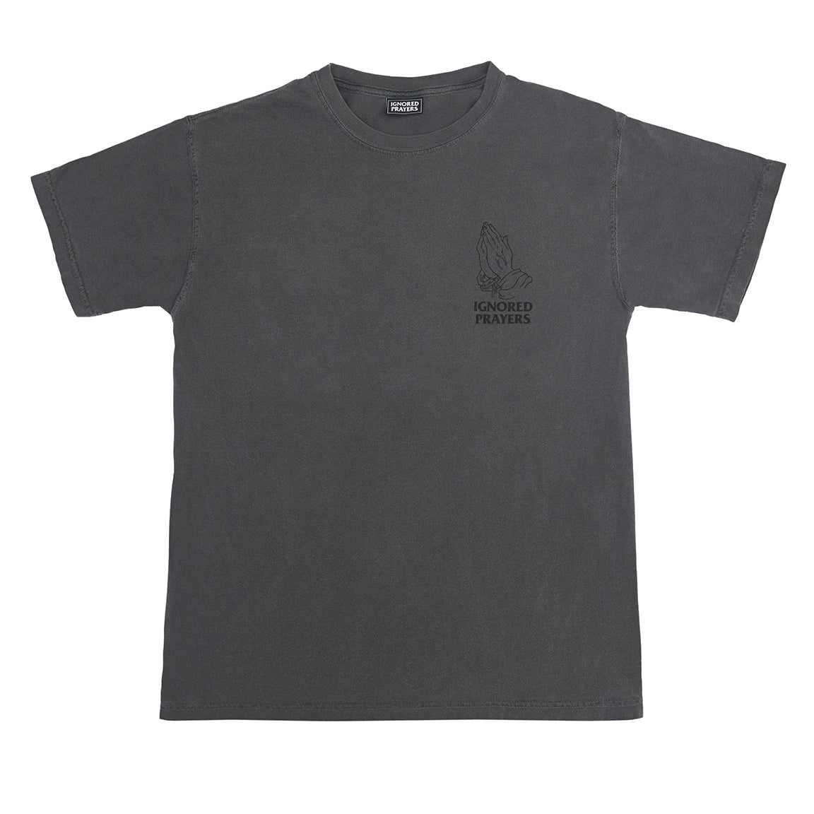 OG HANDS PIGMENT DYED TEE - PEPPER