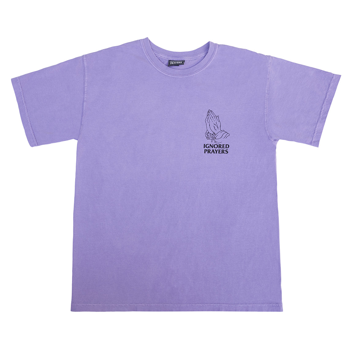 OG HANDS PIGMENT DYED TEE - VIOLET