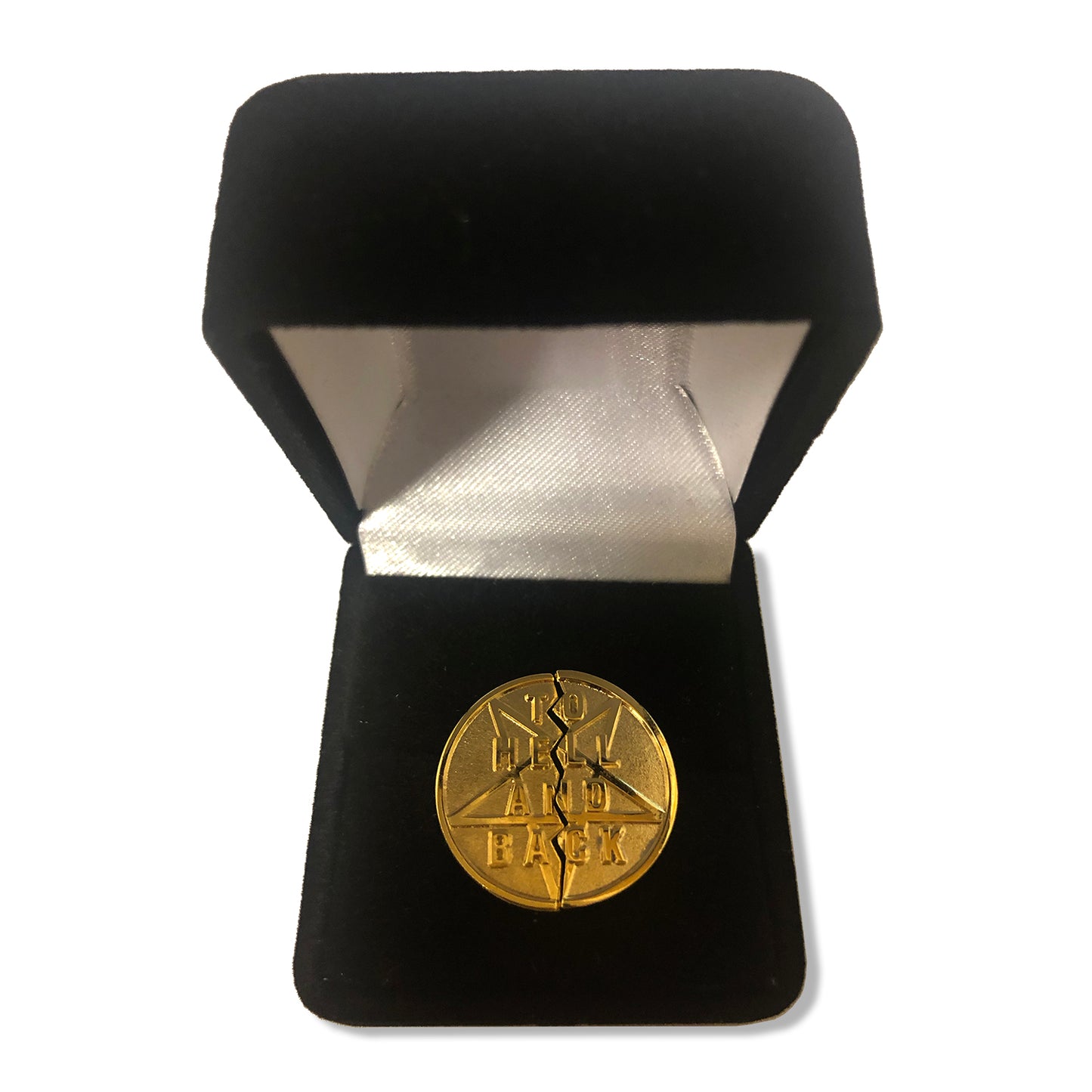 TO HELL AND BACK - PIN SET (GOLD EDITION)