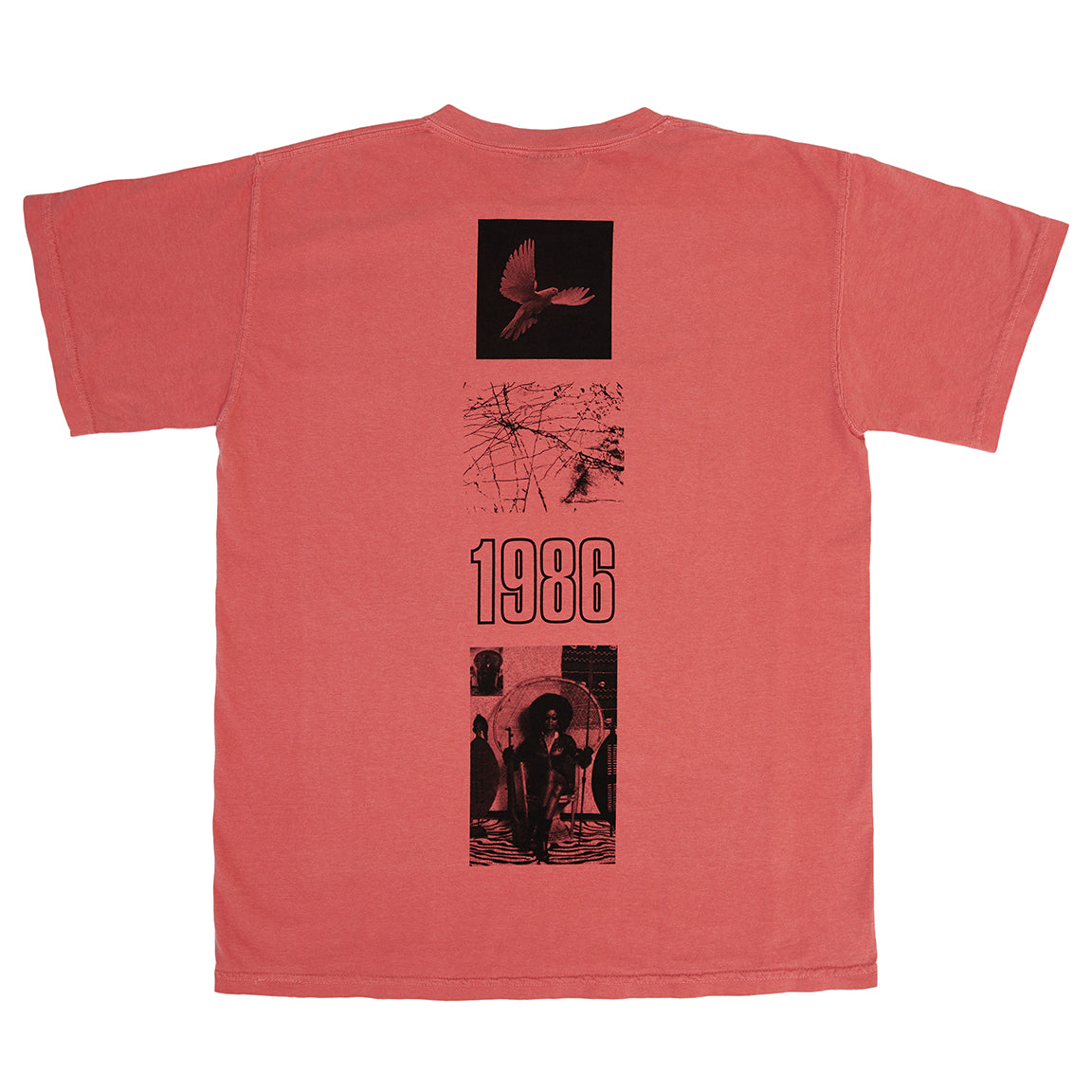 POWER TEE - WATERMELON