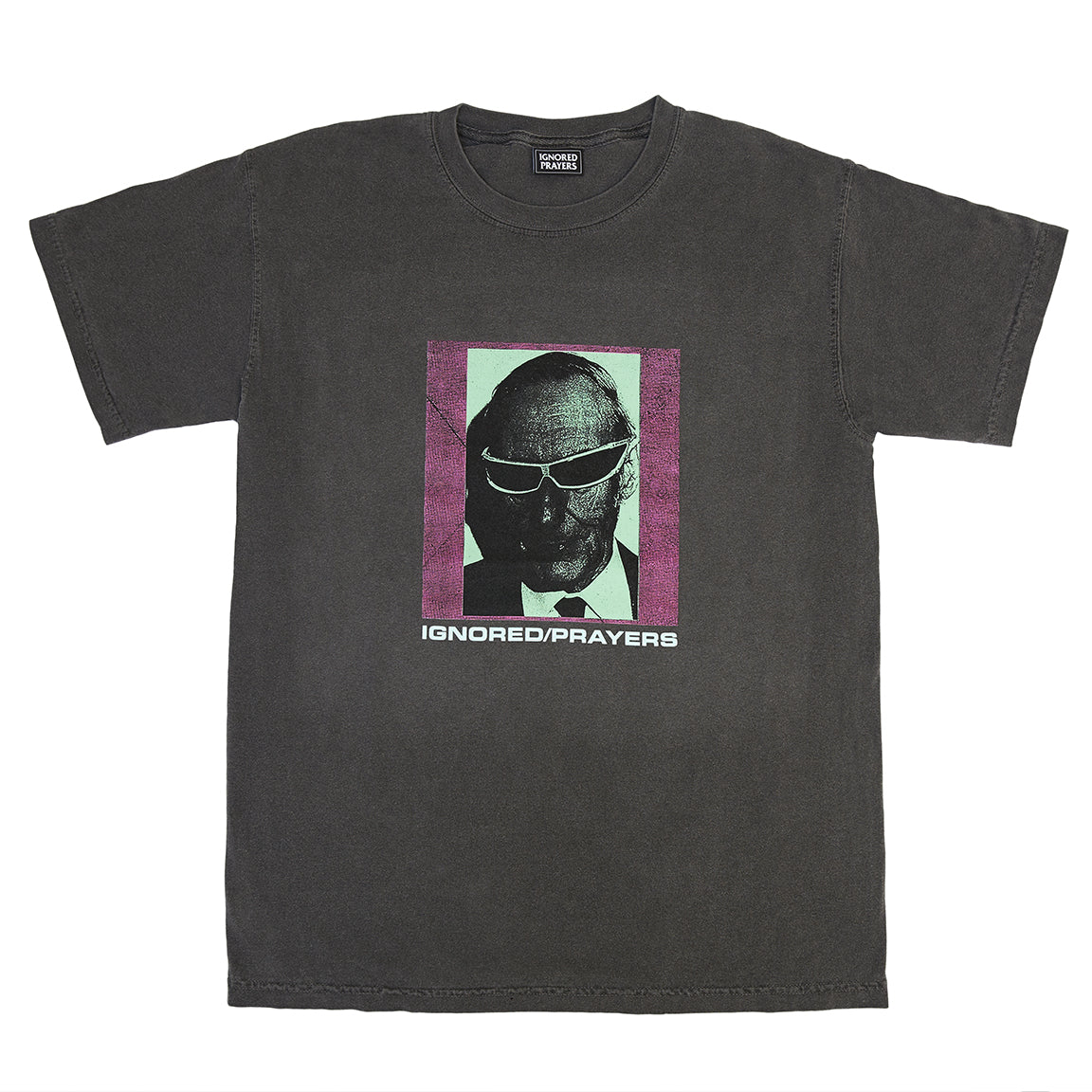 THE PRIEST TEE - PEPPER