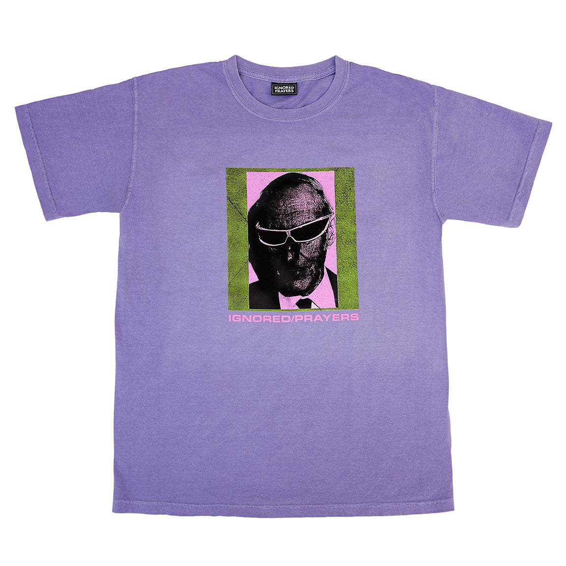 THE PRIEST TEE - VIOLET