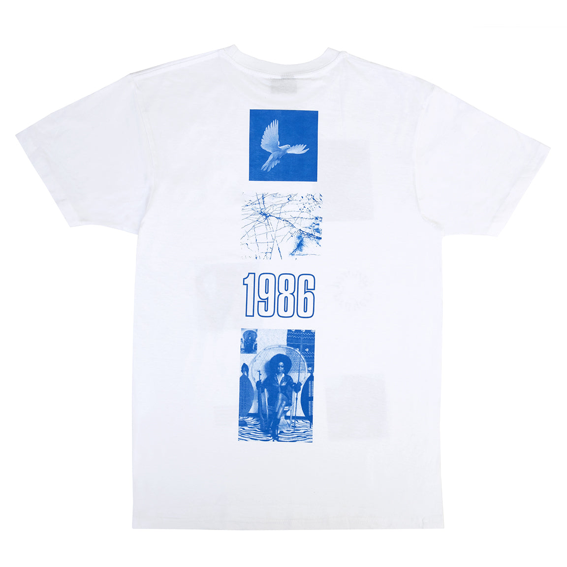 POWER TEE - WHITE