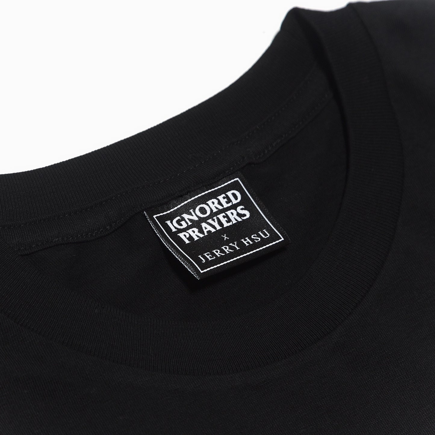 IP X HSU - RAD RAT T-SHIRT - BLACK