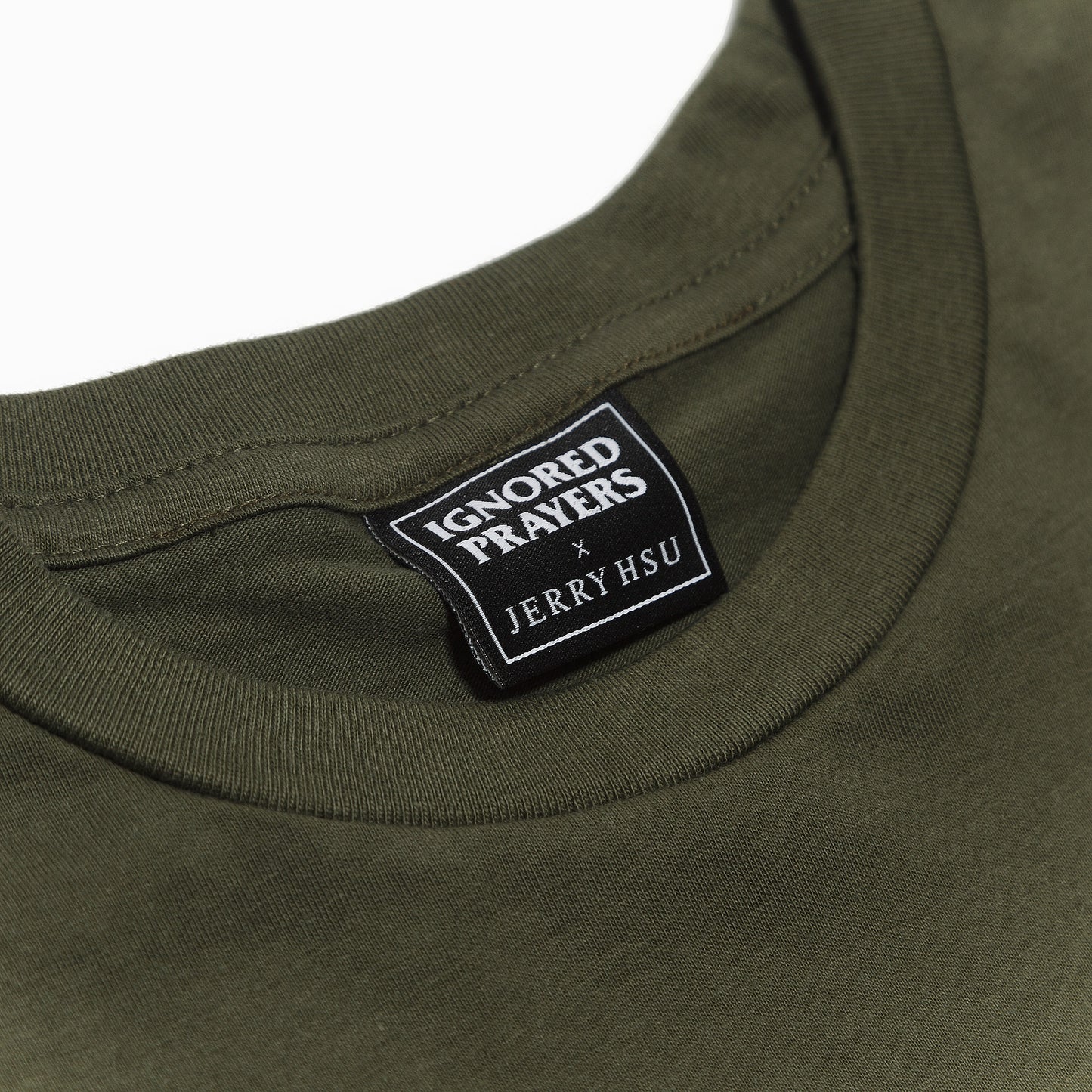 IP X HSU - RAD RAT T-SHIRT - MILITARY GREEN
