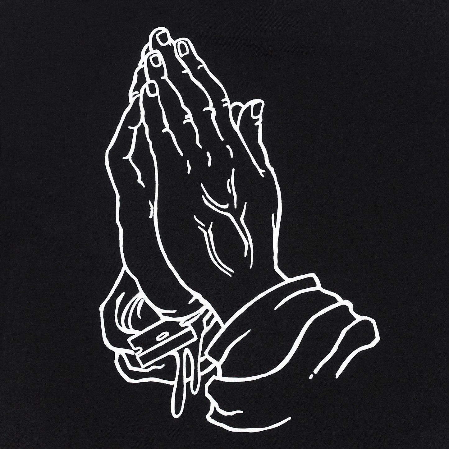 OG HANDS T-SHIRT - BLACK