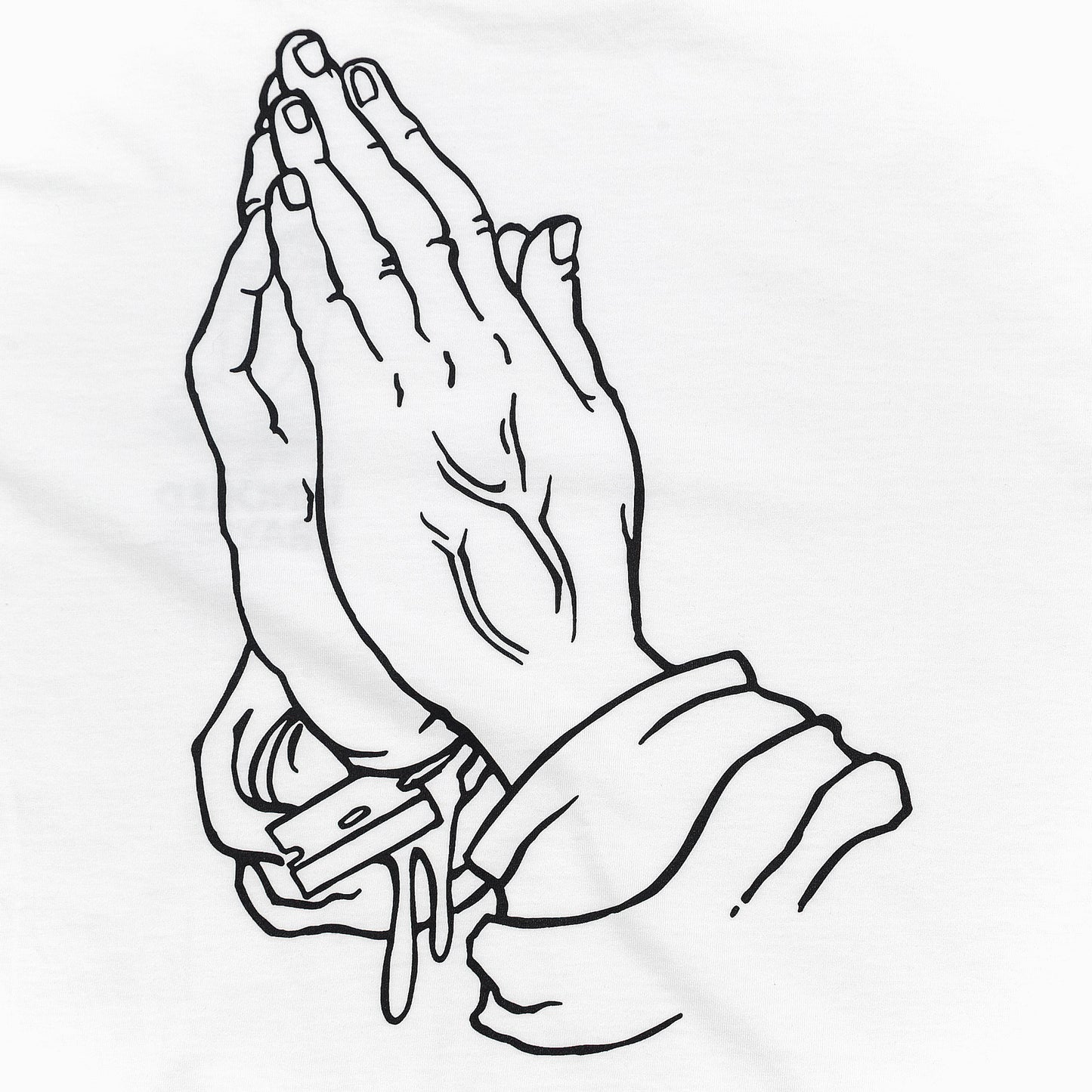 OG HANDS T-SHIRT - WHITE