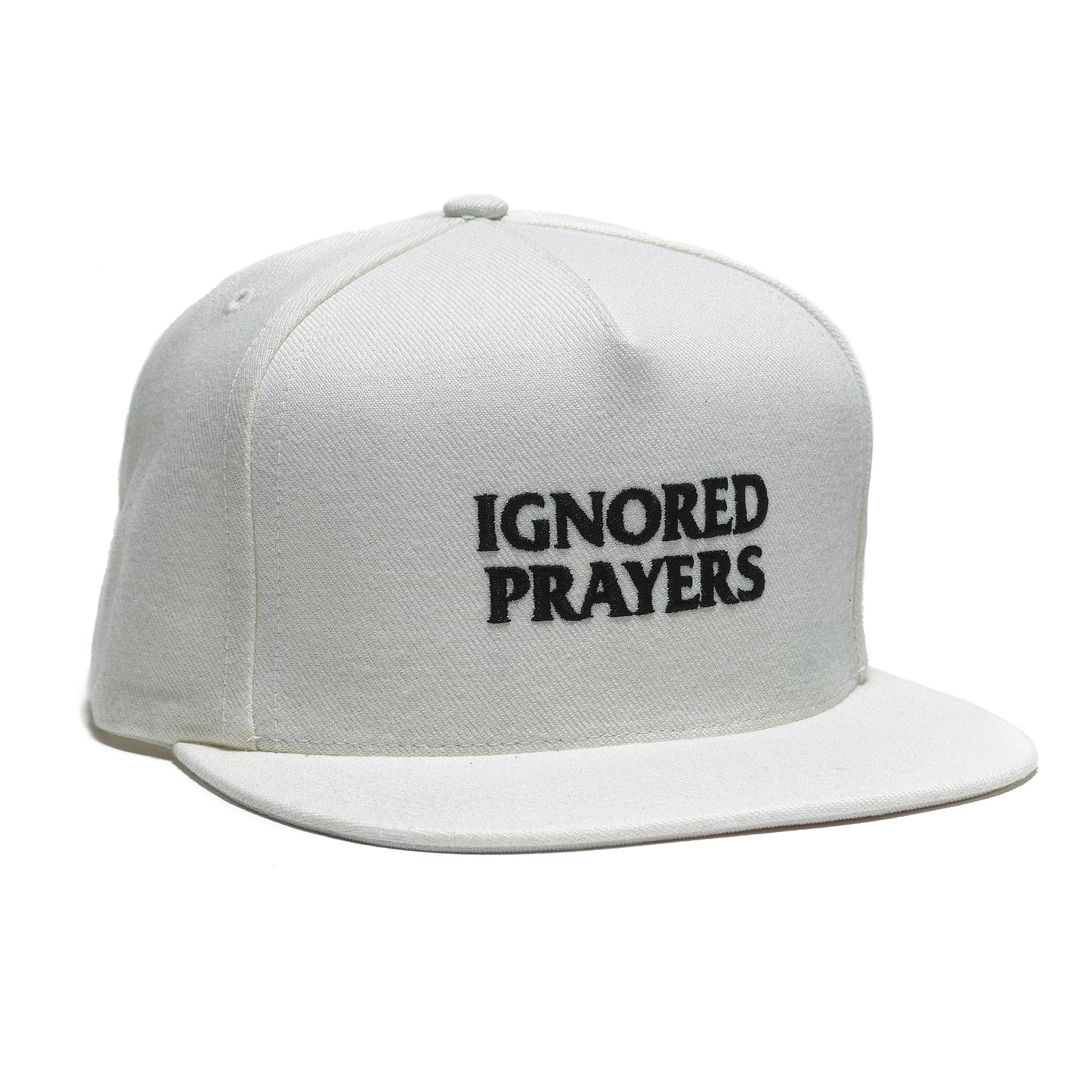 OG LOGO SNAP BACK HAT - WHITE