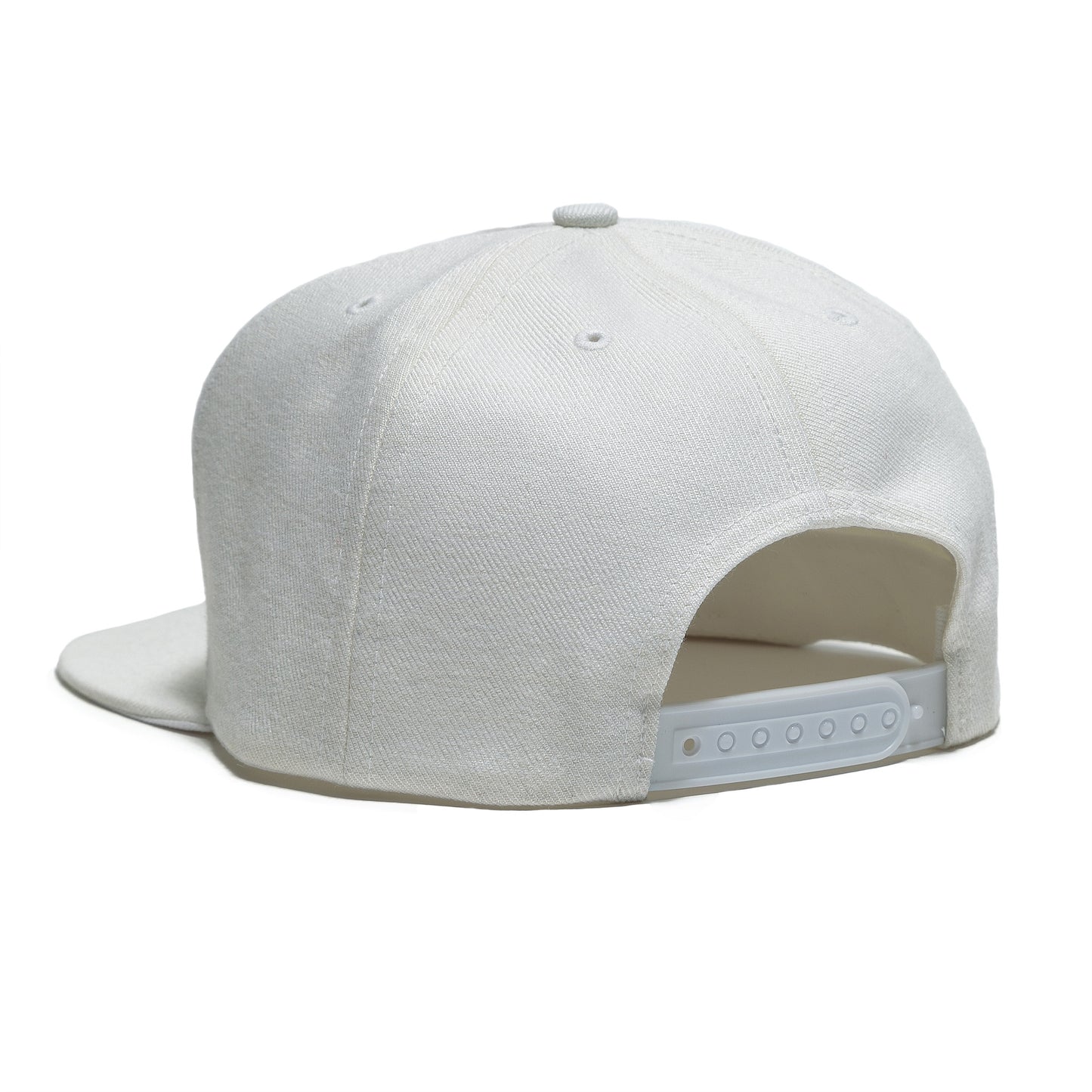OG LOGO SNAP BACK HAT - WHITE
