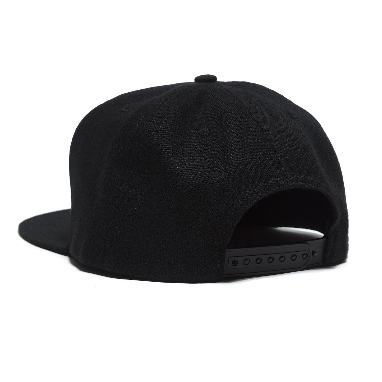 OG LOGO SNAP BACK HAT - BLACK