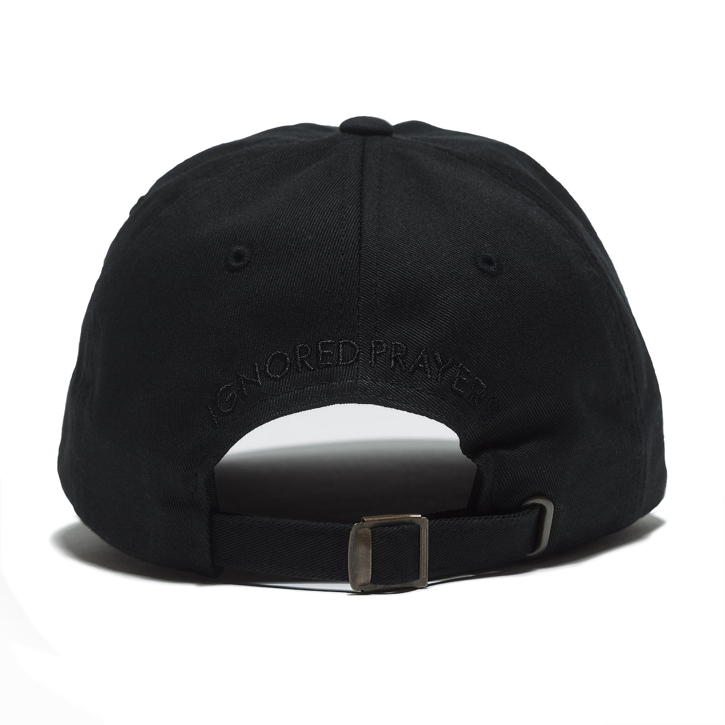 NIGHTMARE 6 PANEL HAT - BLACK
