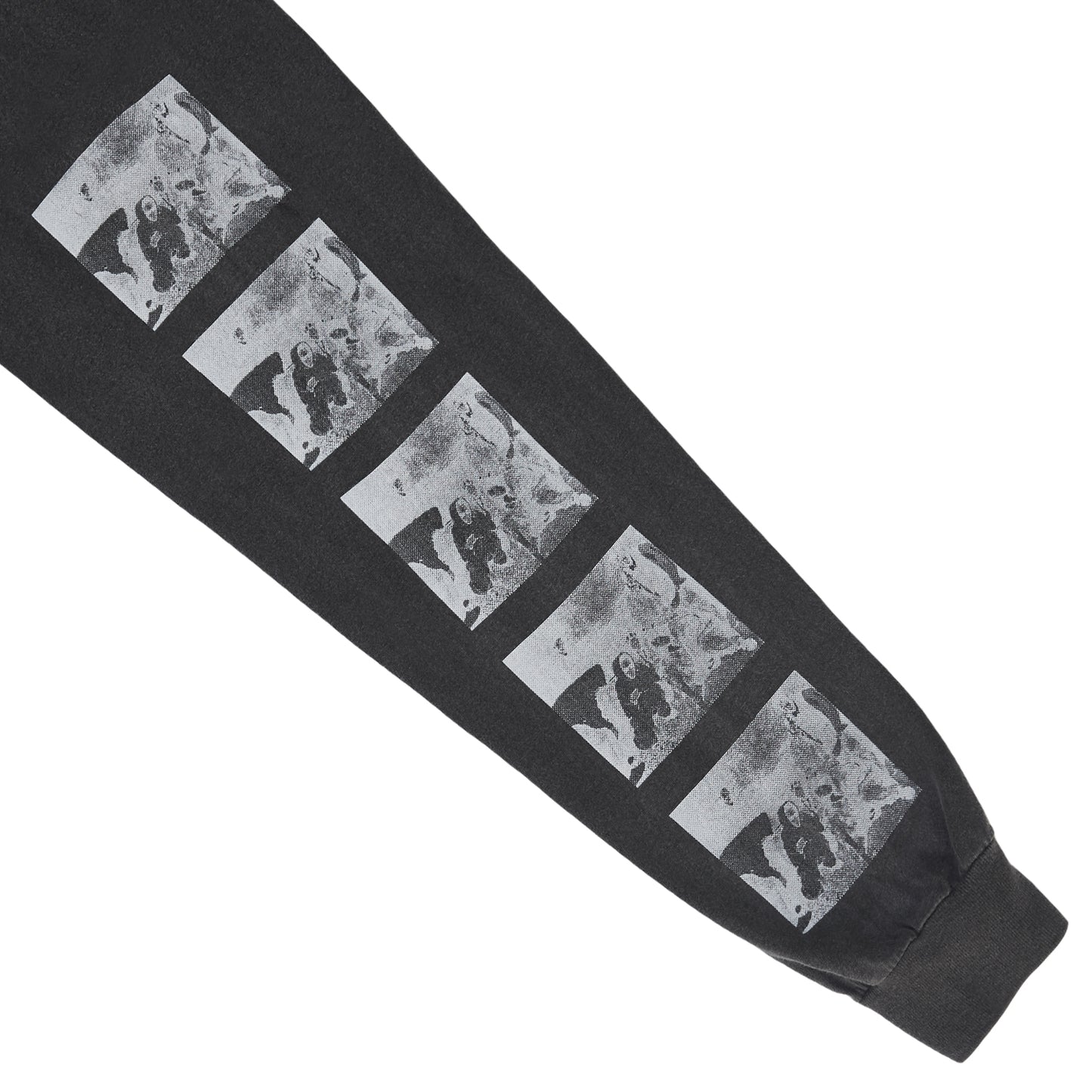 RUCKUS CREW L/S T-SHIRT - HASSAN RAHIM - PEPPER