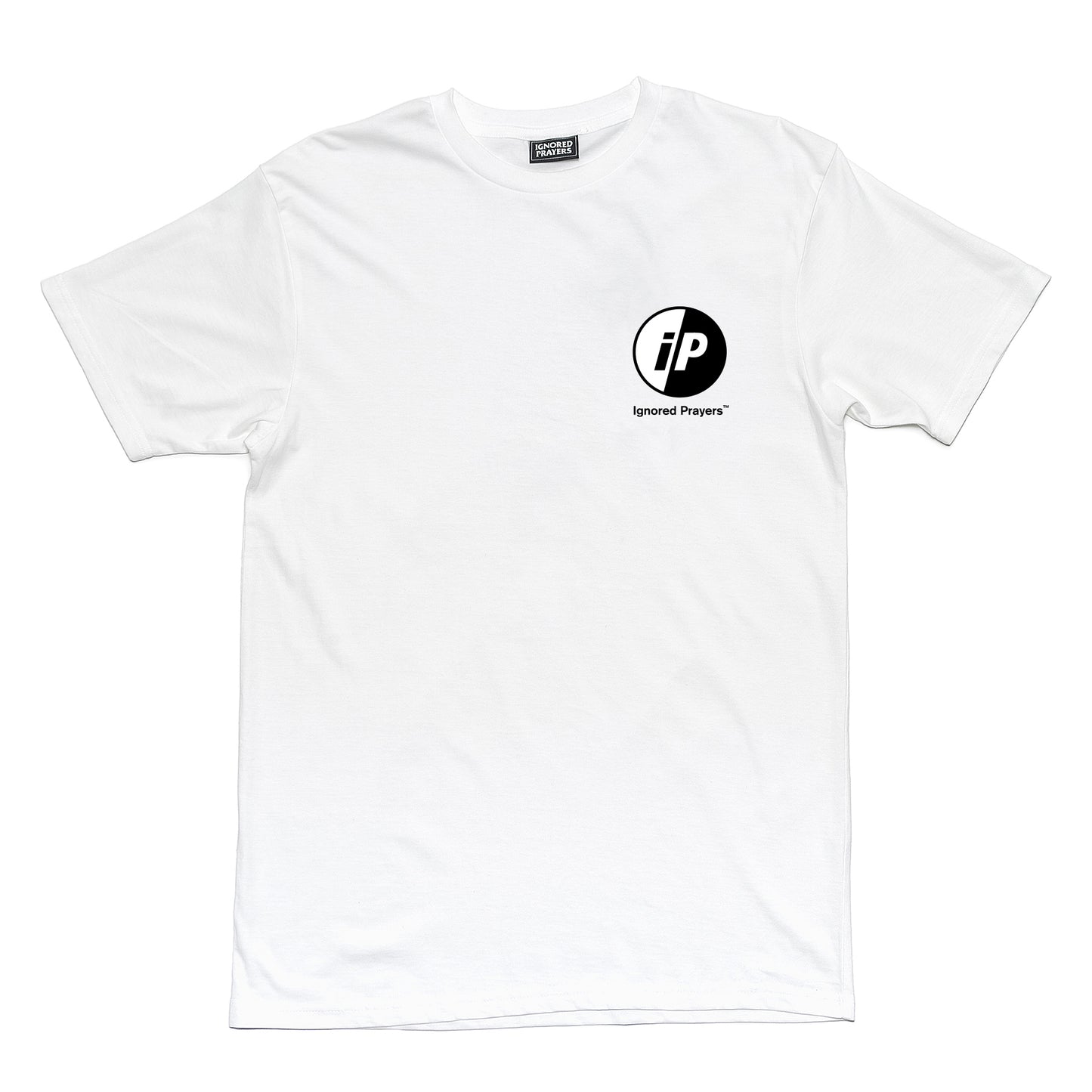 SACRED ALPHABET TEE - WHITE