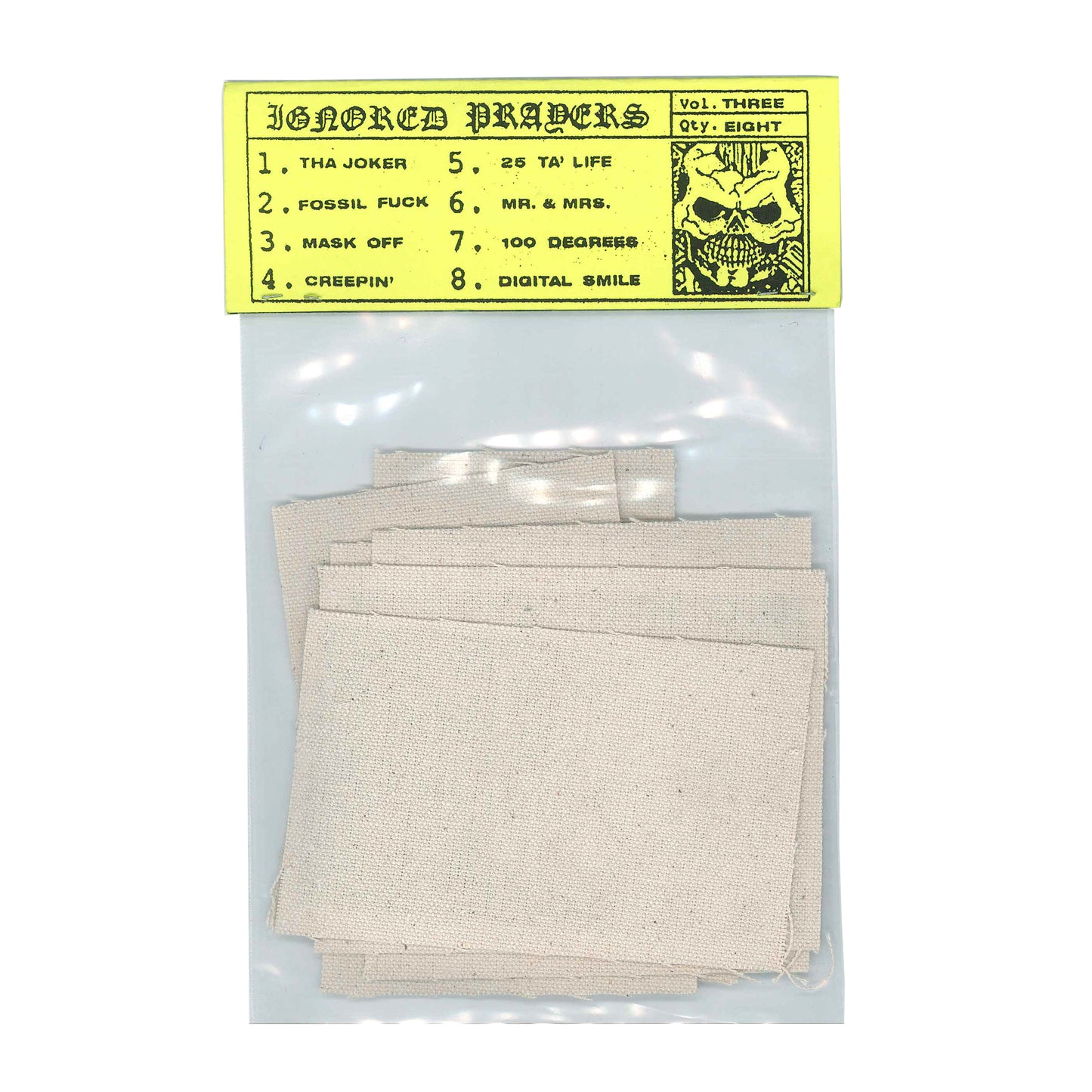 SCRAP PACK VOL. 3