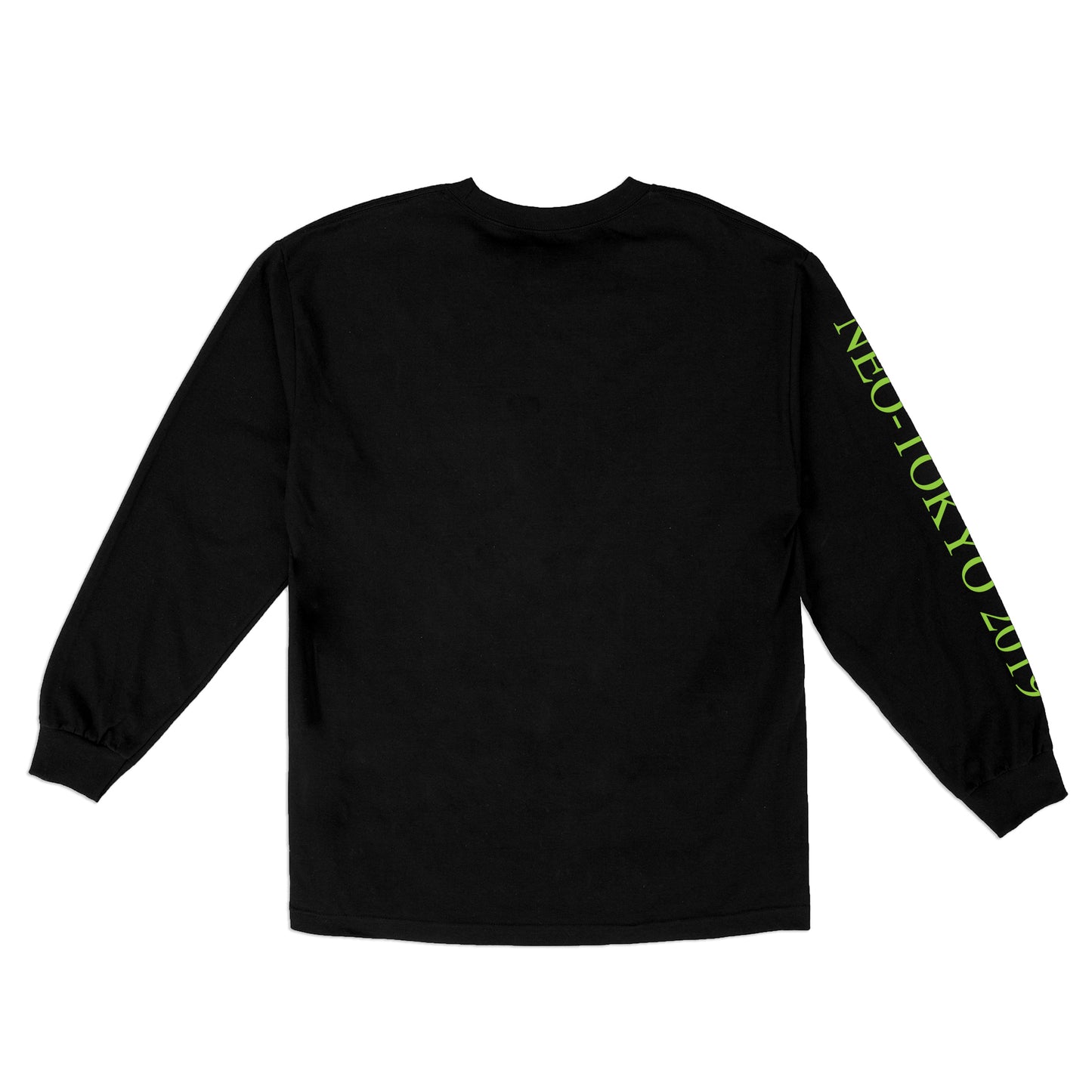 SEPULKIRA L/S T-SHIRT - BLACK