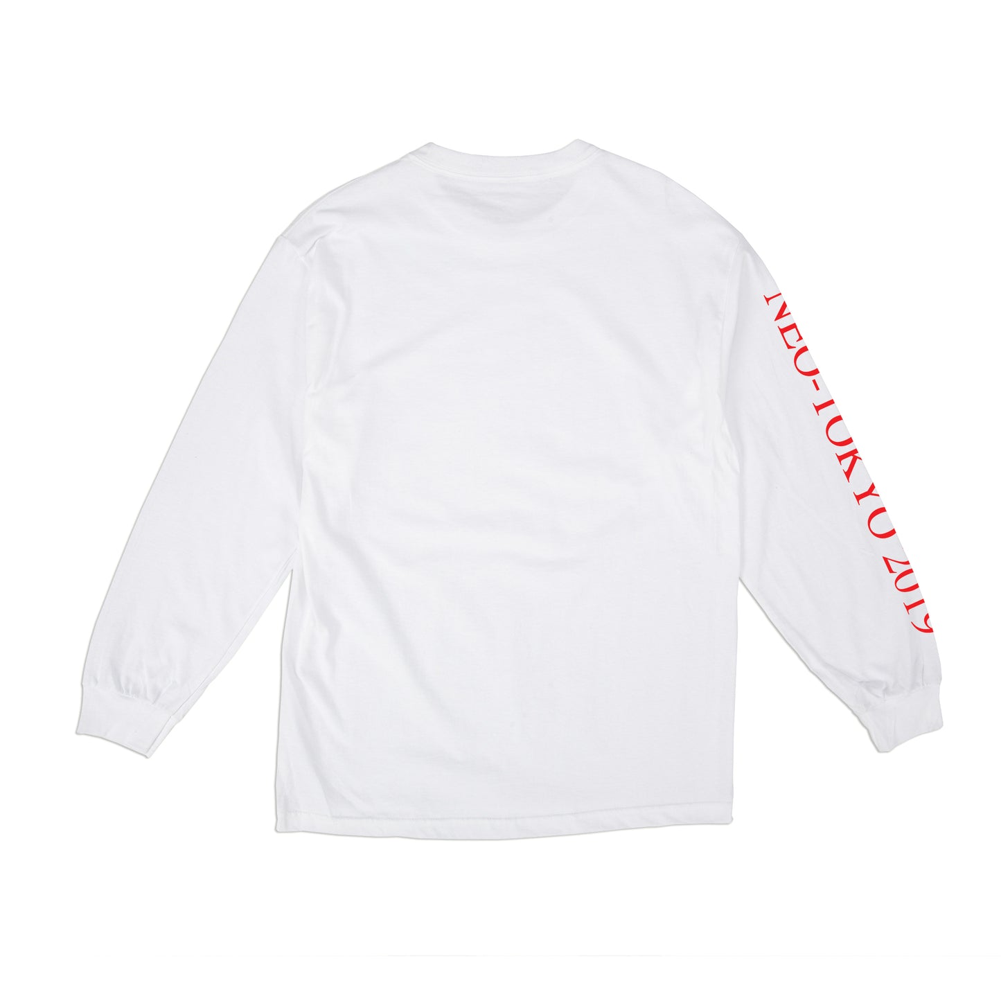 SEPULKIRA L/S T-SHIRT - WHITE