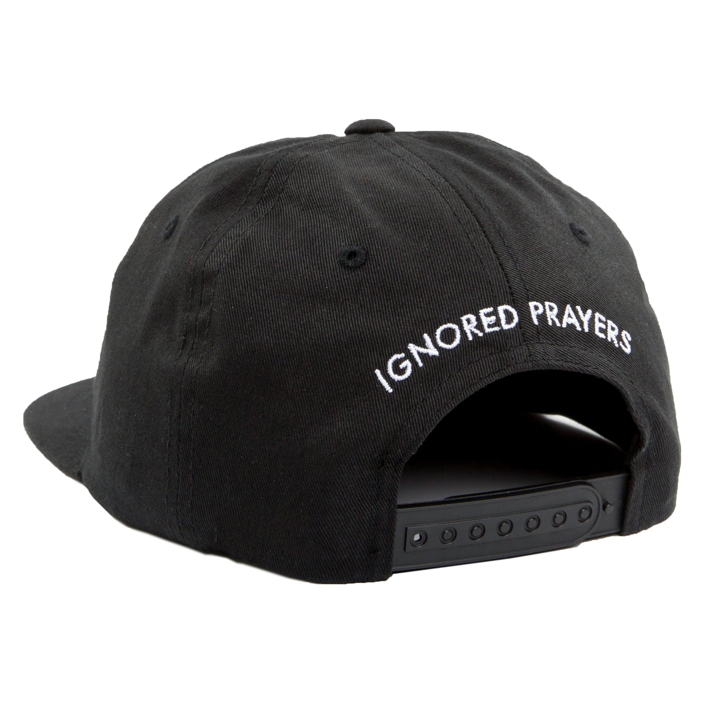 SLAUSON 5 PANEL SNAP BACK - BLACK