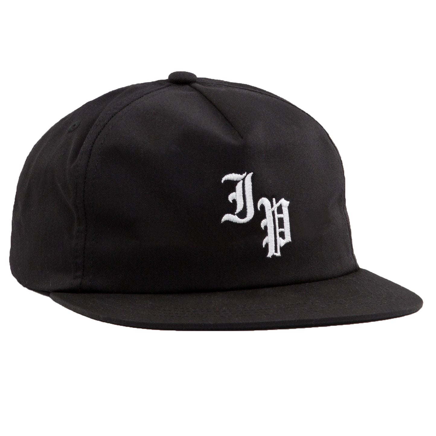 SLAUSON 5 PANEL SNAP BACK - BLACK