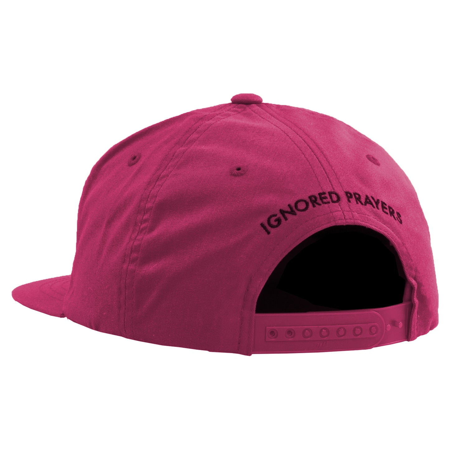 SLAUSON 5 PANEL SNAPBACK - BURGUNDY