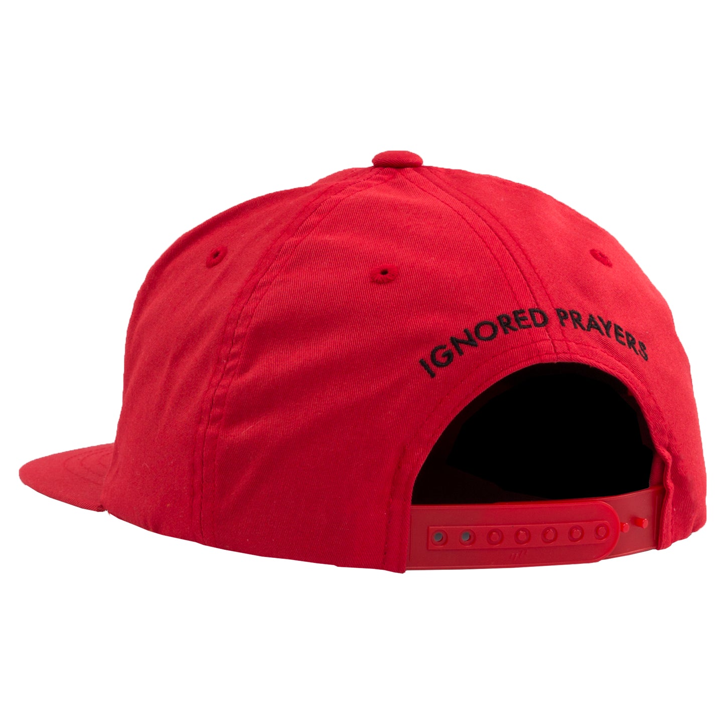SLAUSON 5 PANEL SNAP BACK - RED