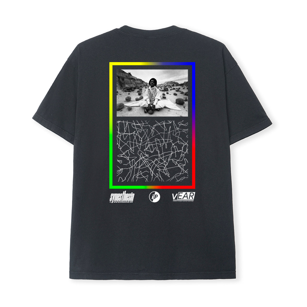 SYNESTHESIA TEE - BLACK