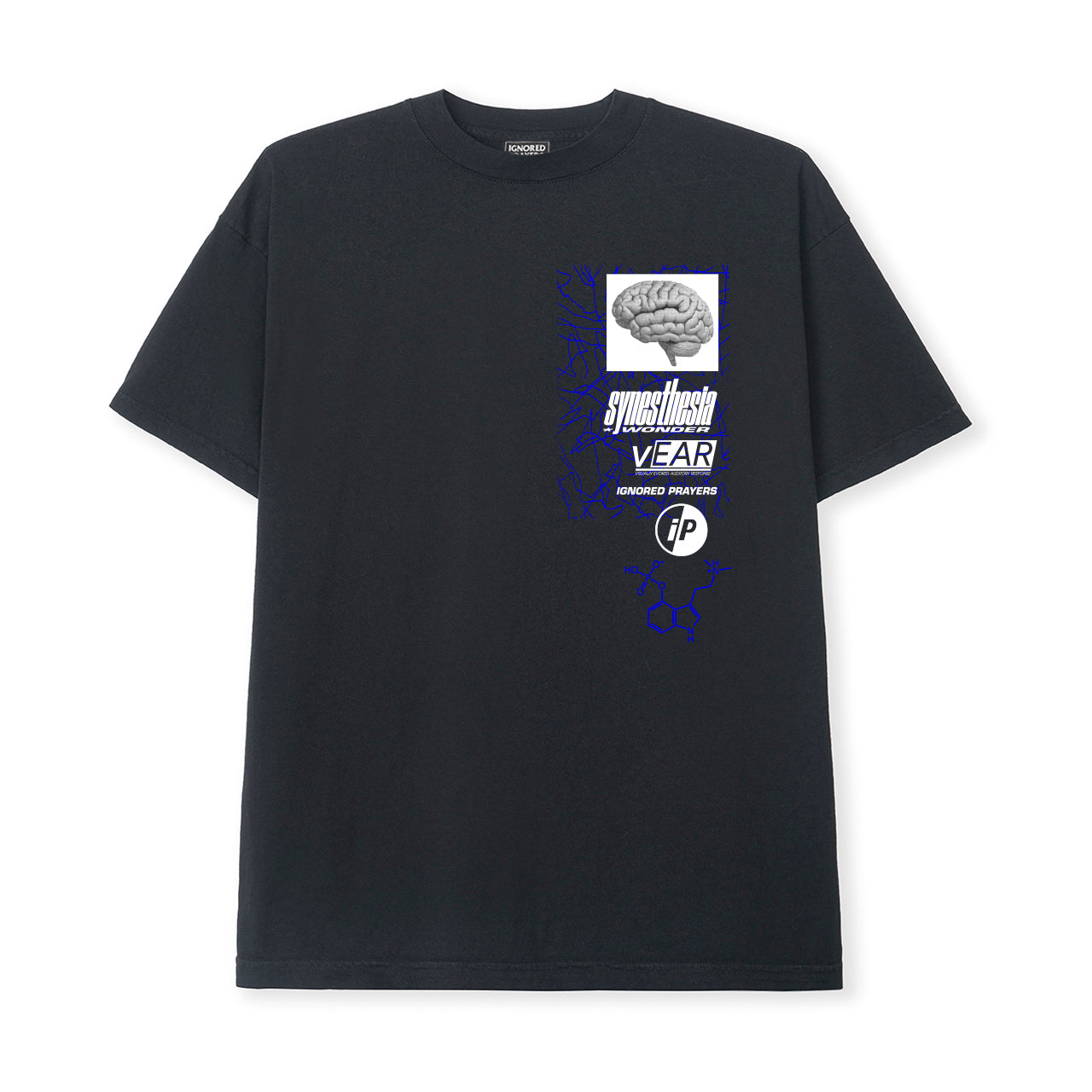 SYNESTHESIA TEE - BLACK