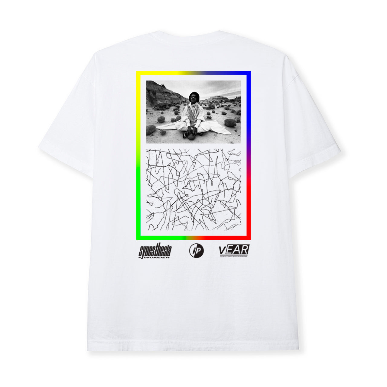 SYNESTHESIA TEE - WHITE