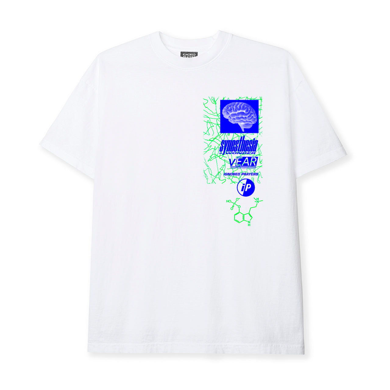 SYNESTHESIA TEE - WHITE