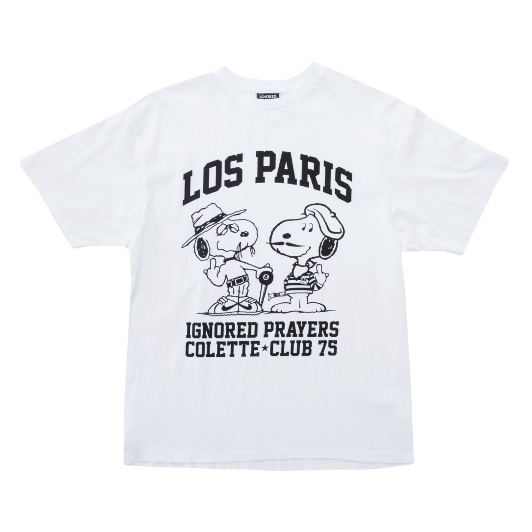 LOS PARIS TEE - COLETTE & CLUB 75 - WHITE