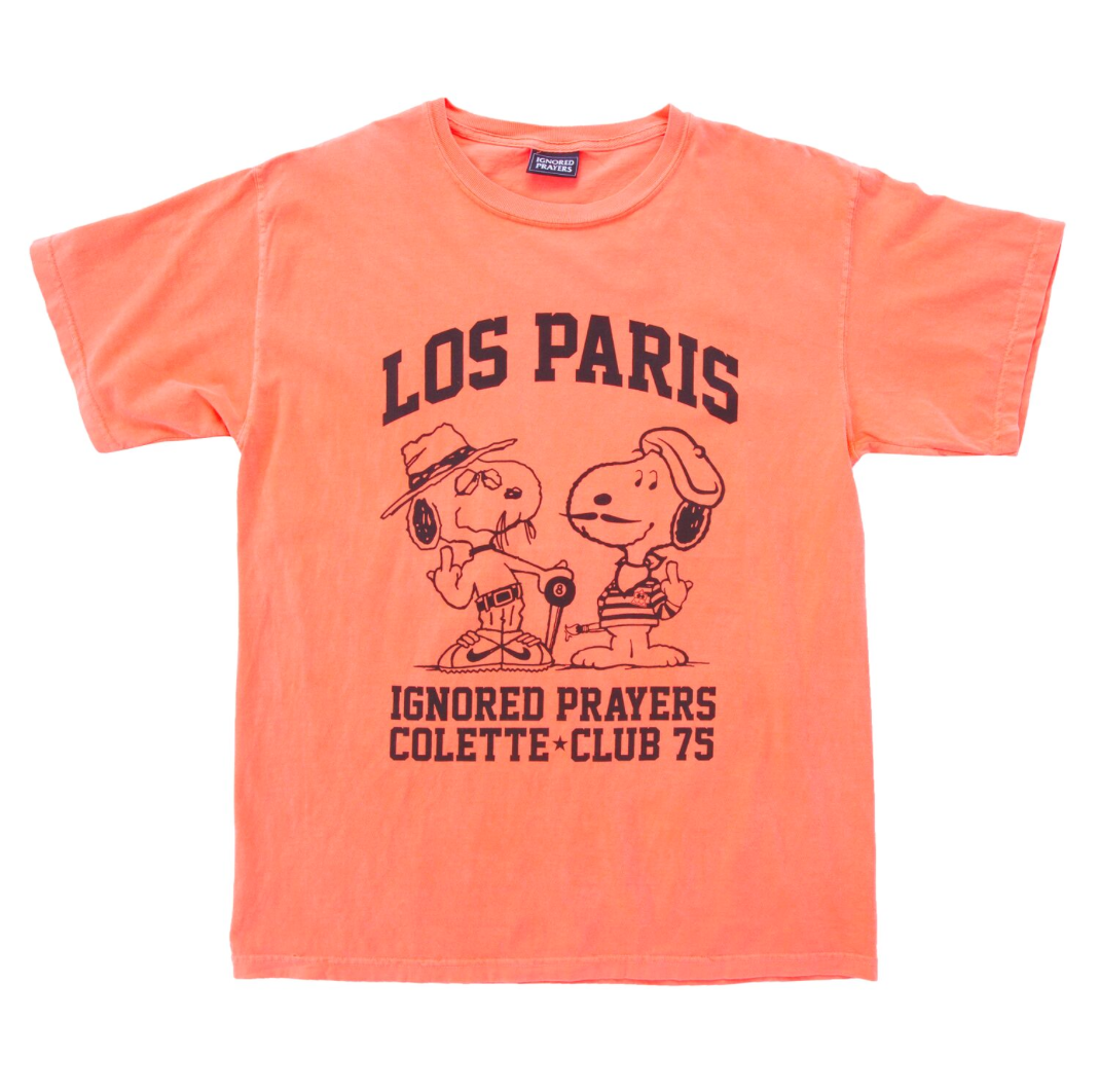 LOS PARIS TEE - COLETTE & CLUB 75 - NEON OJ
