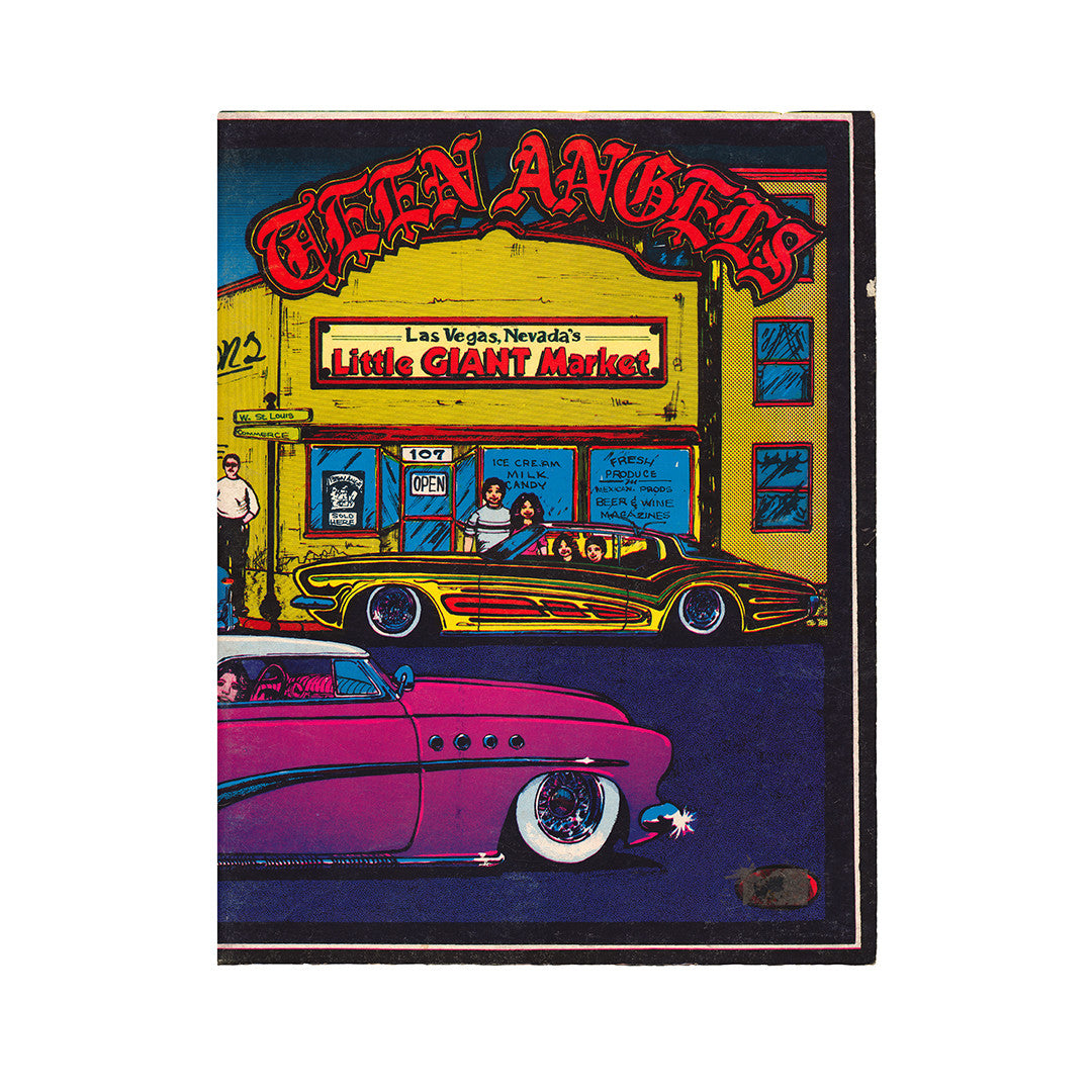 VINTAGE TEEN ANGELS MAGAZINE