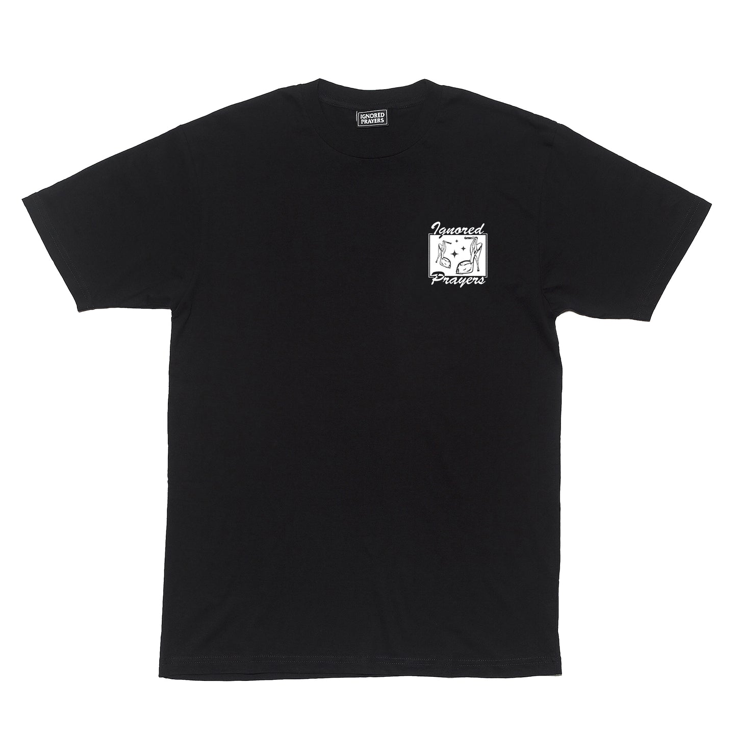 TOUGH LOVE T-SHIRT - BLACK