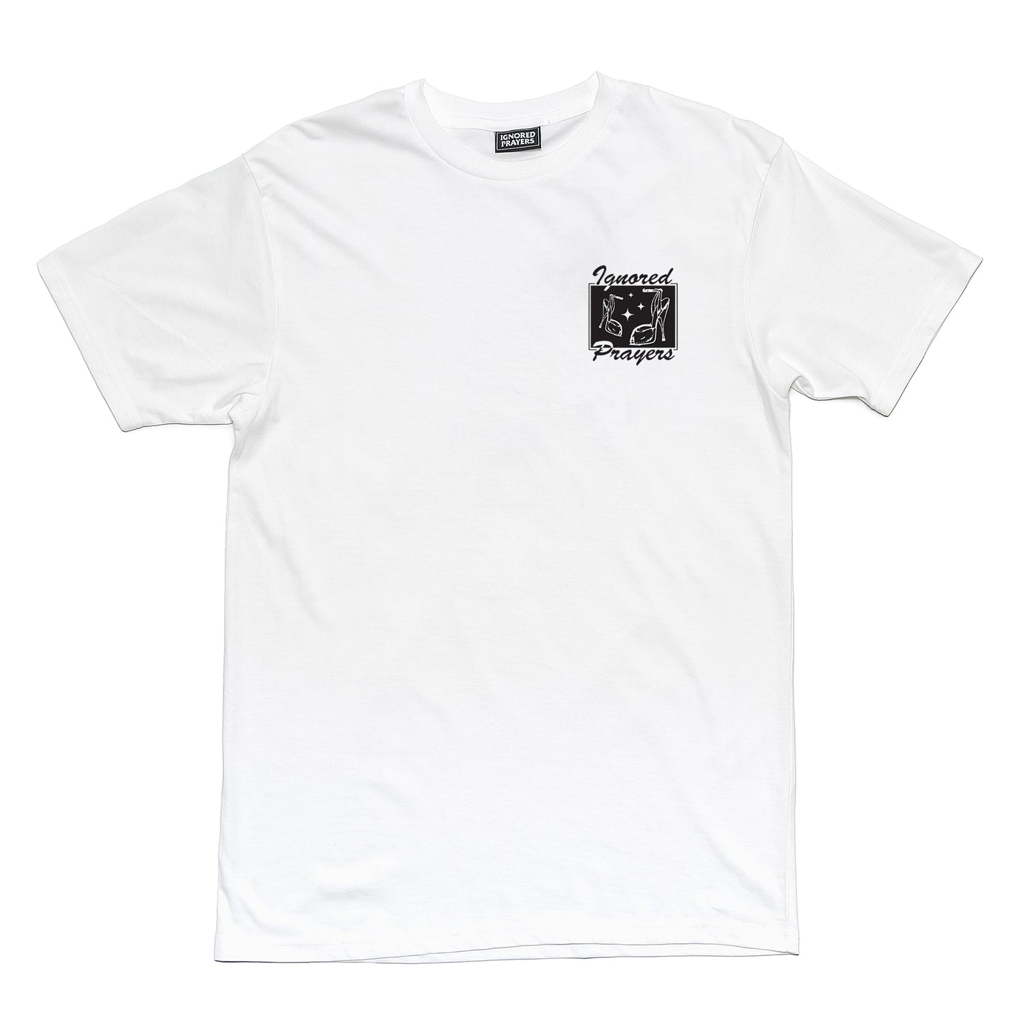 TOUGH LOVE T-SHIRT - WHITE