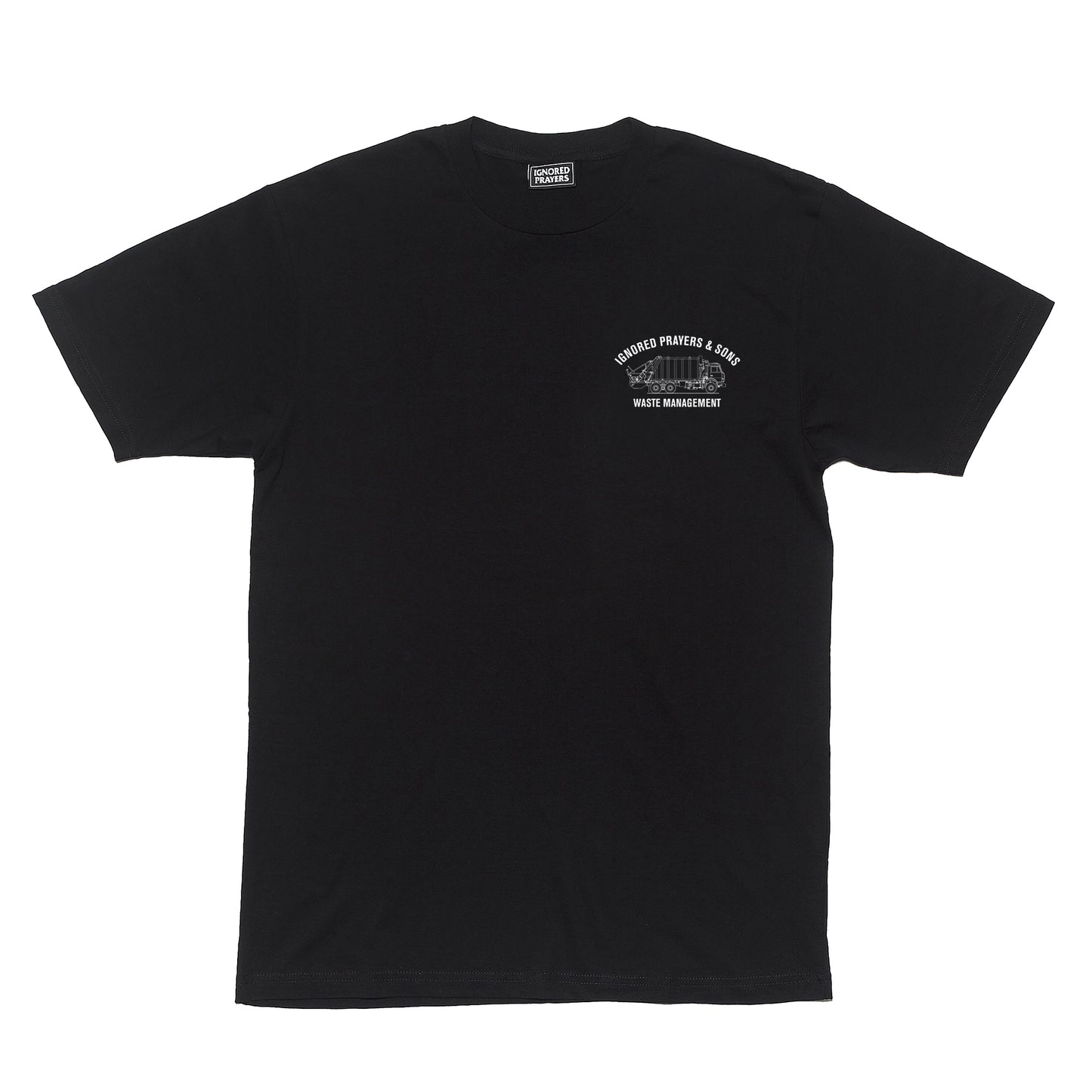 TRASH T-SHIRT - BLACK