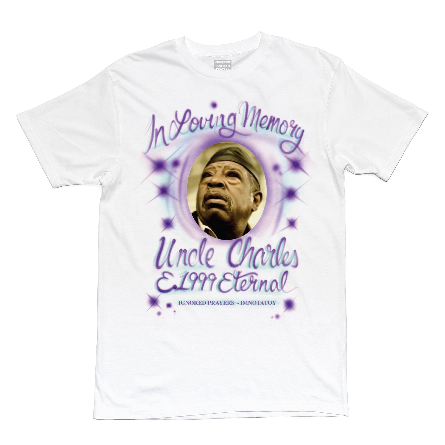 IP x IMNOTATOY UNCLE CHARLES R.I.P.