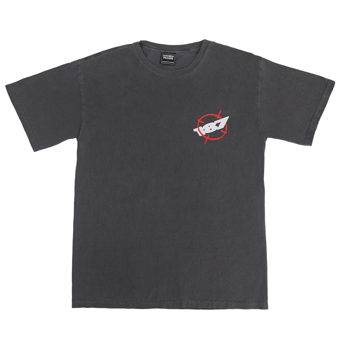 VISION MAN T-SHIRT - PEPPER - HASSAN RAHIM