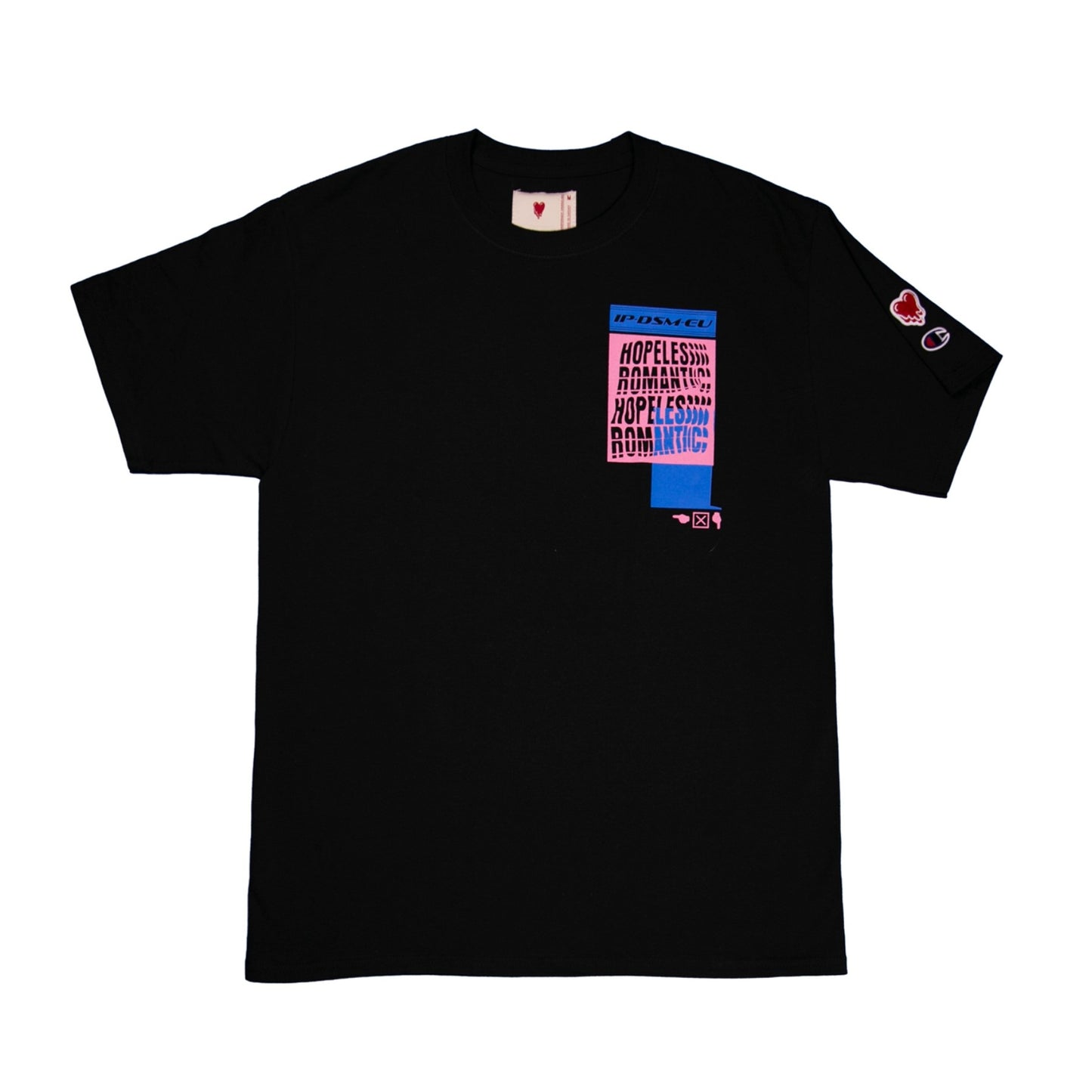 IP x EMOTIONALLY UNAVAILABLE x DOVER STREET MARKET SINGAPORE EXCLUSIVE - BLACK