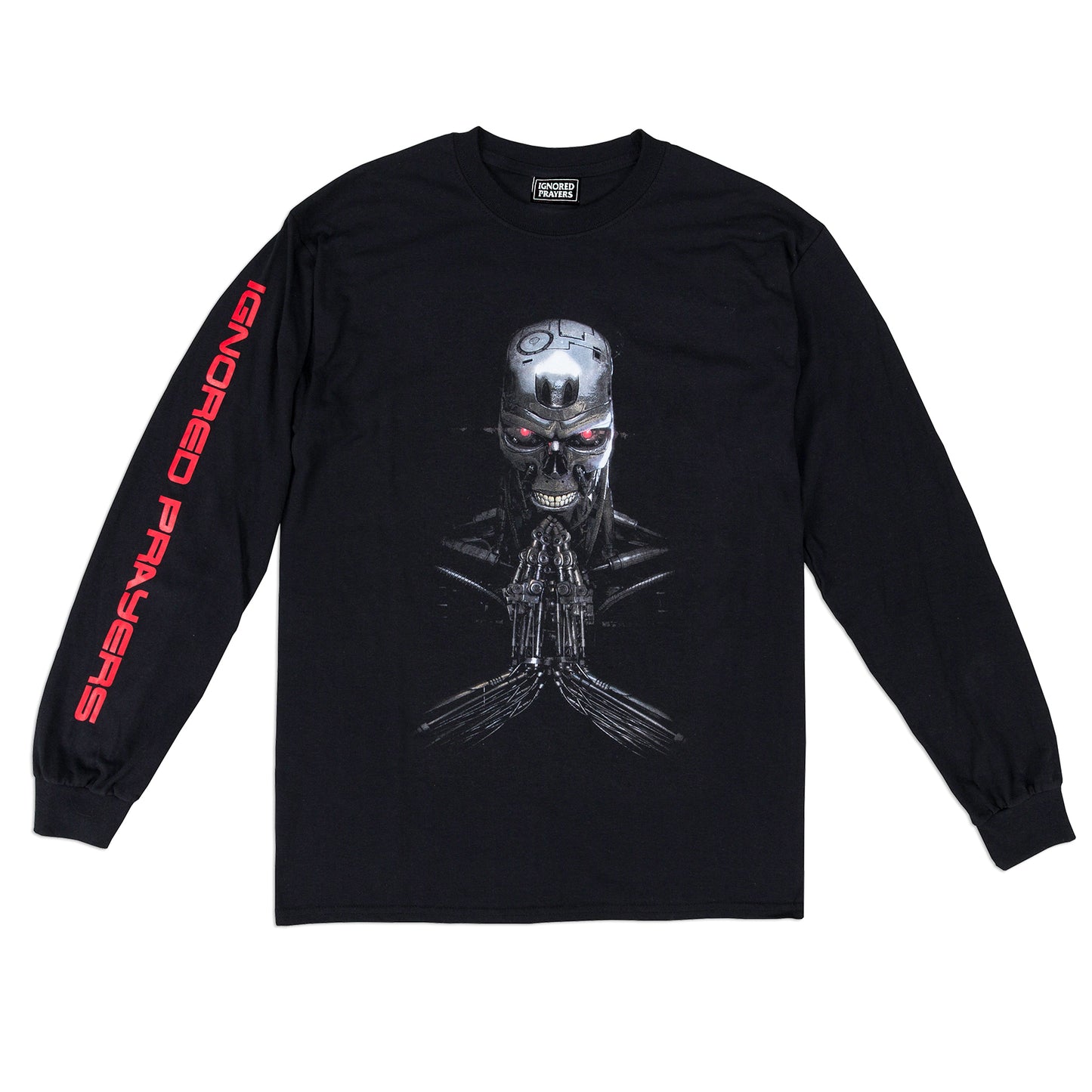 JUDGEMENT L/S T-SHIRT - BLACK