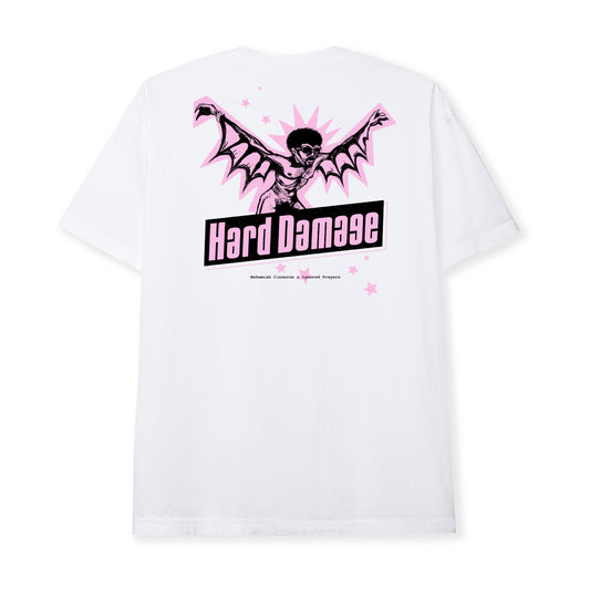 HARD DAMAGE TEE - NEHEMIAH CISNEROS x IP