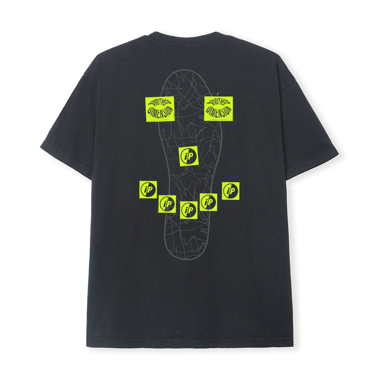 MYCELIUM TEE - BLACK