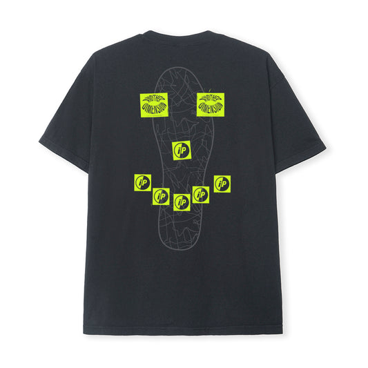 MYCELIUM TEE - BLACK