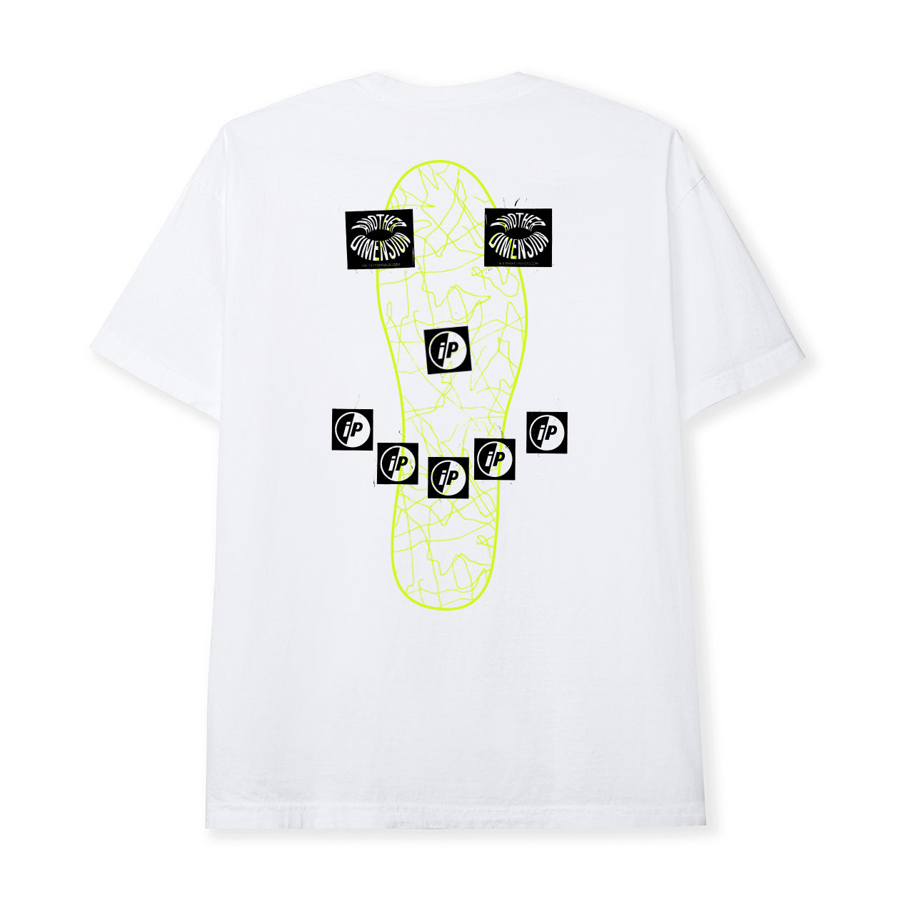 IGNORED prayers プリントTシャツ Lサイズ IGNORED PRAYERS プリント 