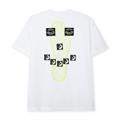 MYCELIUM TEE - WHITE