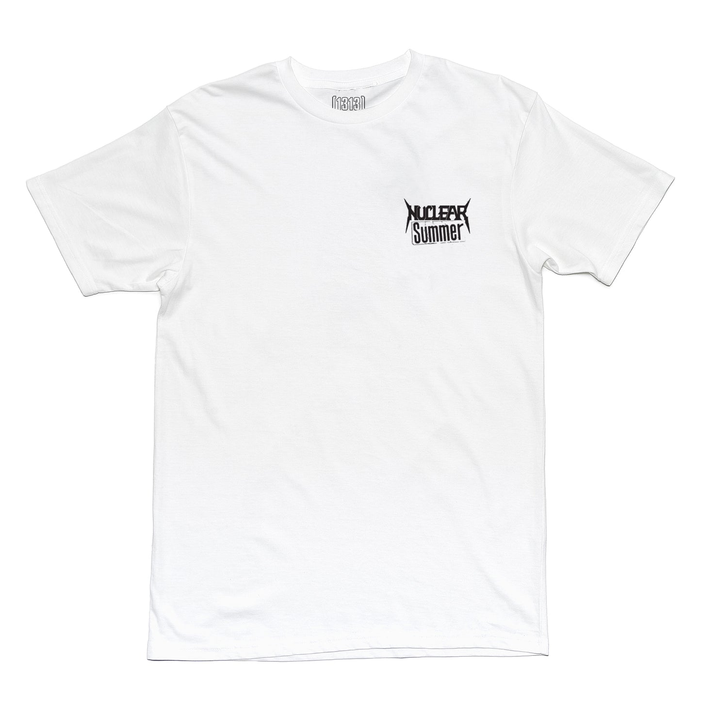 NUCLEAR SUMMER T-SHIRT - 1313 STUDIOS - WHITE