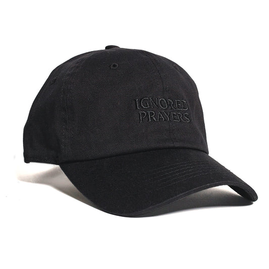 OG LOGO 6 PANEL HAT - BLACK