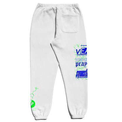 ANOTHER DIMENSION SWEATPANTS - WHITE
