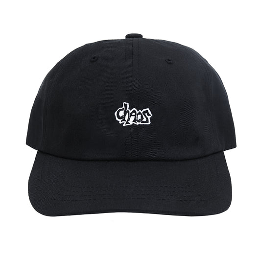 CHAOS 6 PANEL HAT - BLACK