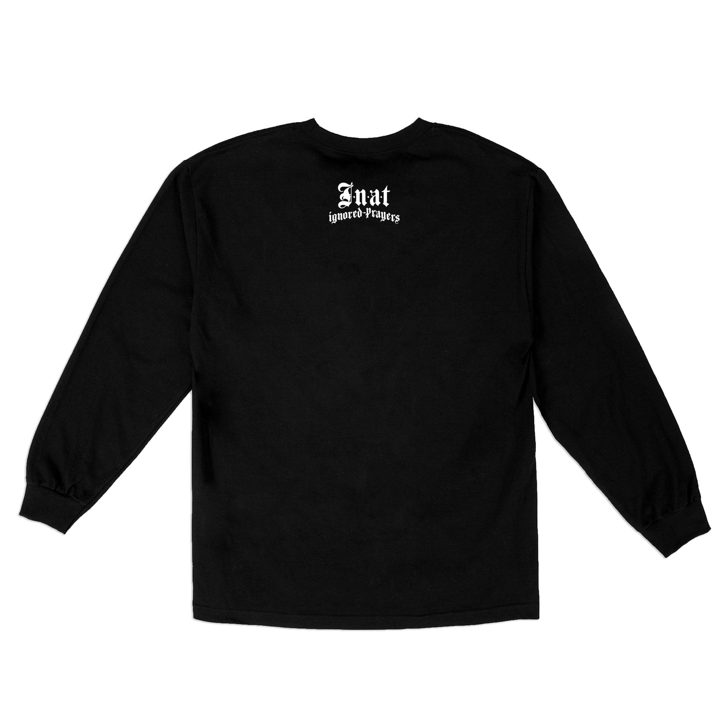 CREEPIN' L/S T-SHIRT - BLACK